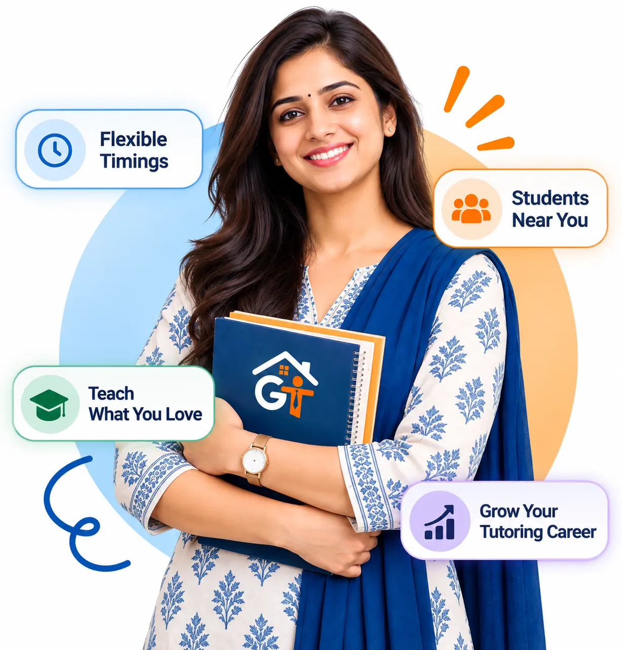 Create a free tutor profile with Get Home Tutor